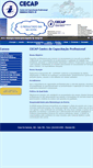 Mobile Screenshot of cecapformacaoprofissional.com.br